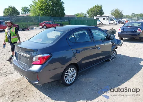 2024 Mitsubishi Mirage G4 Le from USA, damaged, VIN ML32FUFJ4RHF02352